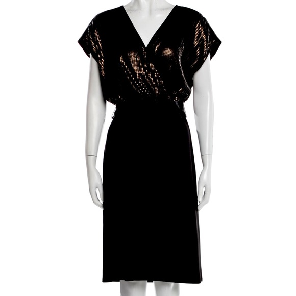 • Narciso Rodriguez Wrap Dress - Picture 1 of 4